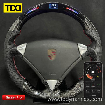 Galaxy Pro LED Steering Wheel for Porsche Cayenne